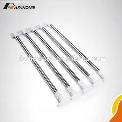 Easy Install Magnetic Shower Curtain Rod