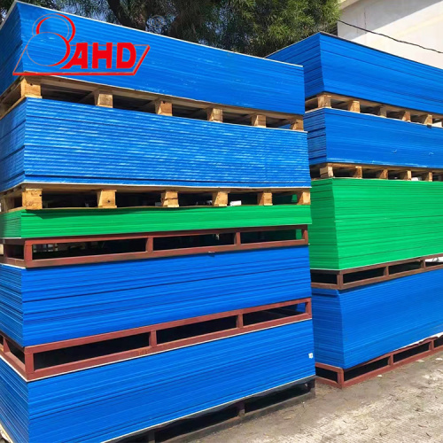 Hoja de 1000x2000 mm de alta densidad azul PE HDPE