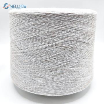 1/14 nm 6%Wolle 65%Polyester 13%Nylon 13%Acryl 3%Spandex -Bürstengarn