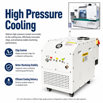 High Performance Coolant Systems for Lathes
