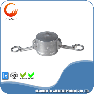 Camlock de acero inoxidable tipo DC