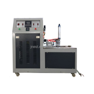 Jinan Factory ISO 812 Vulcanized Rubber Low Temperature Brittleness Impact Testing Machine