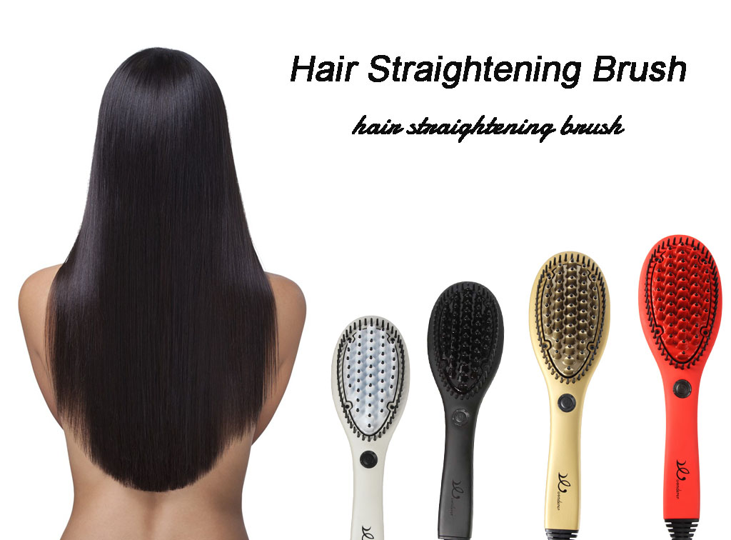 Hair New Straightening Brush