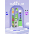 ETH Crystal Bling 6000 Puffs Vape France Wholesale