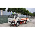5 tons fence cargo lorry gas cylinder carrier