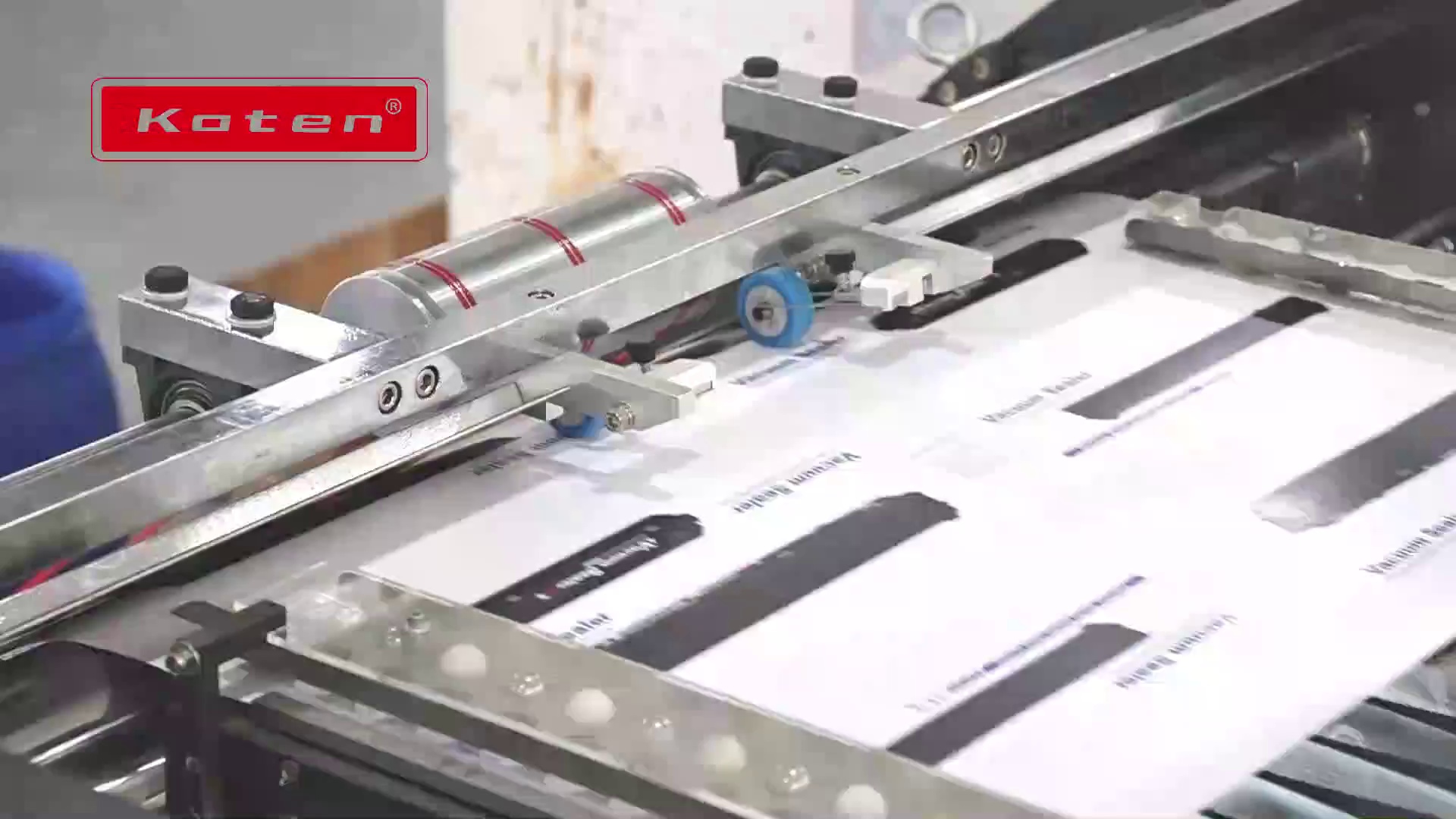 Automatic Flute Paper Laminator for Corrugated Cardboard