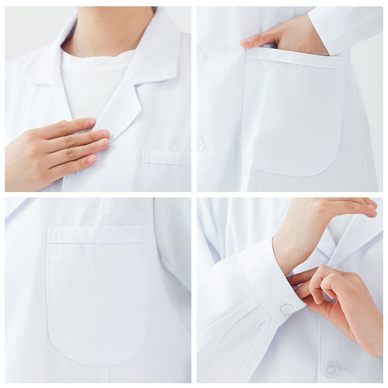 White lab coat