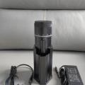 Rechargeable One-click Electric Portable Burr Coffee Grinder