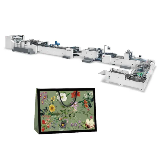 Machine for Making Paper Bags