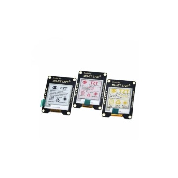 MODULE E-PAPIER de 1,54 pouce Affichage E-INK SPI pris en charge pour Arduino / STM / ESP32