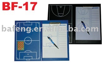 Can be Folded and easy to carry for referee - Clip Board