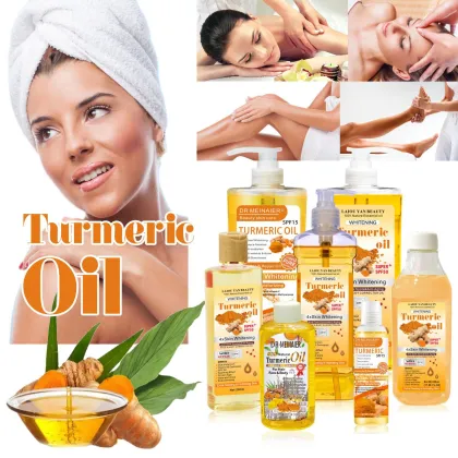 Wholesale Turmeric Essential Oil: Facial Moisturizer & Body Massage Oil for Meridian Heat Relief