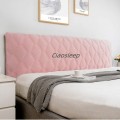 Multicolor Quilted Washable Covers Headboard