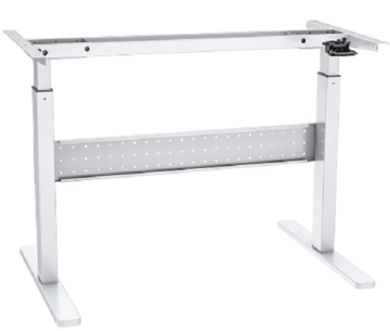 Gas Spring Pneumatic Ergonomic Standing Desk Frame