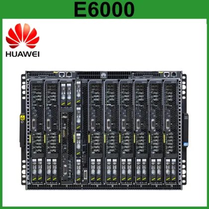 Huawei E6000 8U height Blade Server Chassis with 10 slots for Huawei BH series Blade Server