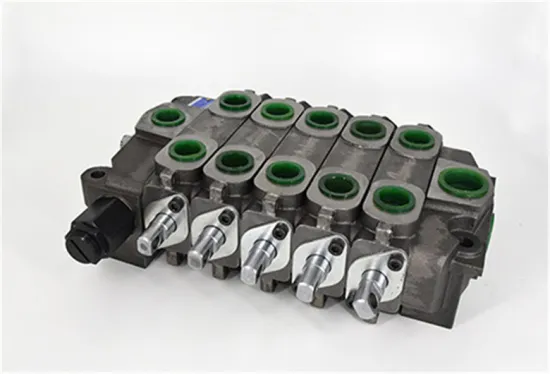 New efficient multi-way valve