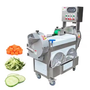 Double Head Vegetable Dicer & Cucumber Slicer - Onion Julienne Cutting Machine