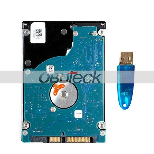 BMW ICOM French 10/2013 Software HDD 