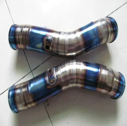 titanium exhaust pipes