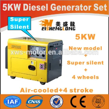 Hot sales! 6.5hp gasoline generator set
