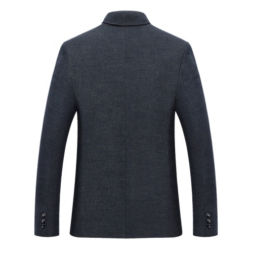 Hot Sale Slim Fit Notch Lapel Polyester Blazer