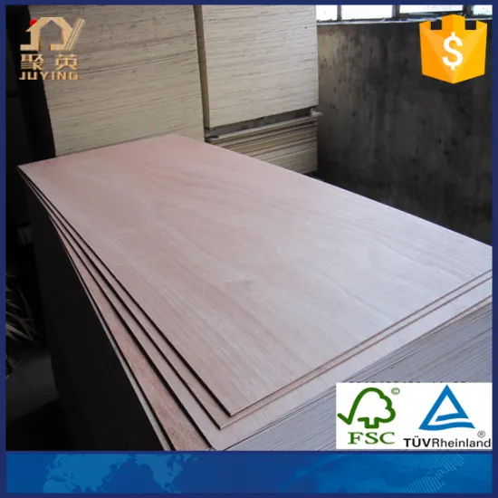 High quality Okoume marine plywood in various thicknesses