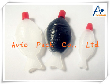 fish shape bottle soy sauce