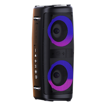 ลำโพง LED แบบพกพาขายส่ง - TWS BT5.3 10W USB AUX Wireless Sound