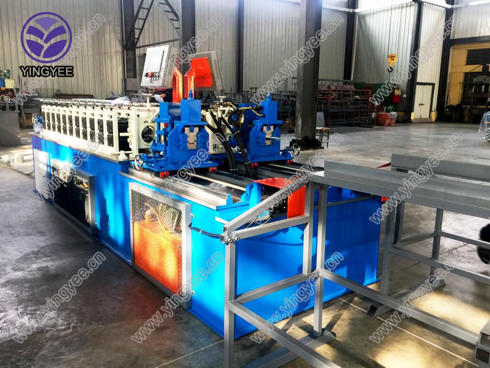 Metal Angle Iron Roll Forming Machine