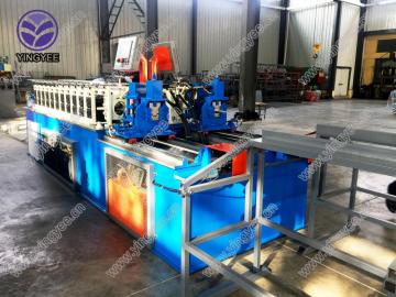 Metal Angle Iron Roll Forming Machine
