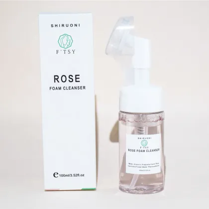 Organic Face Wash Foam