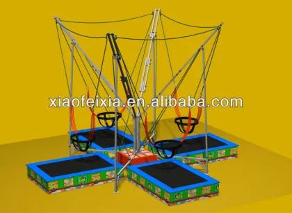 CE Bungee Trampoline,bungee jumping