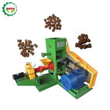 High Quality Animal Floating Fish Feed Pellet Making Extruder Machine