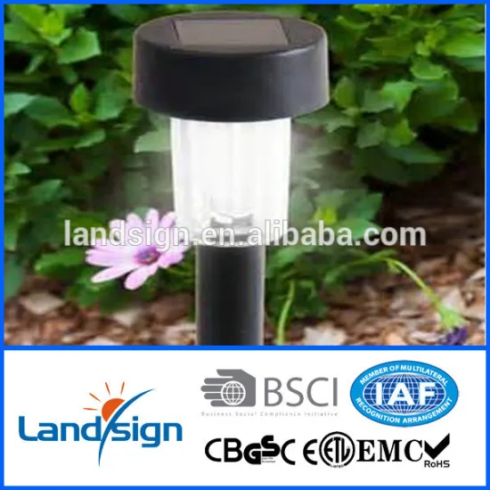 Hot sell China manufacturer XLTD-935-2 small garden plastic led solar stick light