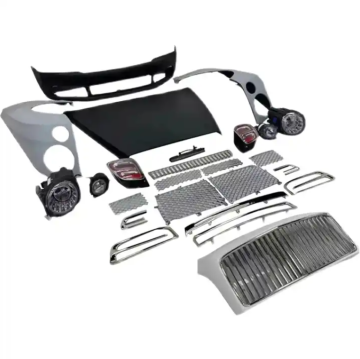 Bentley Mulsanne Front Bumper Grill Assembly Kit