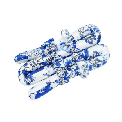 silk curling rod custom silk hair curling rod