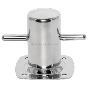 AISI316 Stainless Steel Single Bollard - Marine Hardware Mooring Bollard for Boats