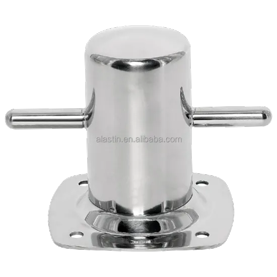 AISI316 Stainless Steel Single Bollard - Marine Hardware Mooring Bollard for Boats