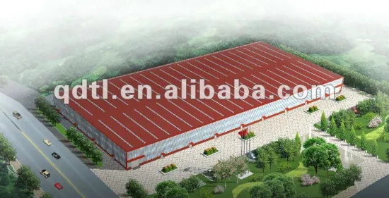Prefabricated light steel structure workshop