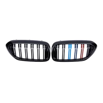 Good Quality Grill Bumper Abs Material Front Double Line 5 Series Car Grille