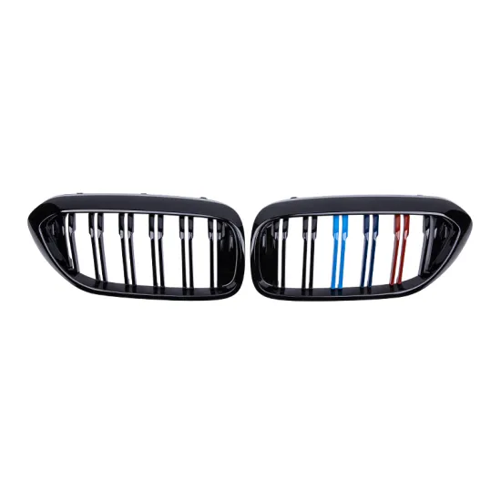 Good Quality Grill Bumper Abs Material Front Double Line 5 Series Car Grille