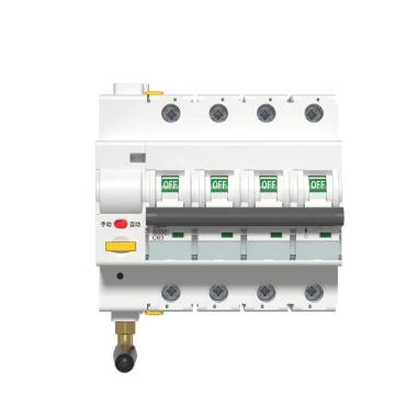 Tuya Three Phase 4P Zigbee Circuit Breaker 63A