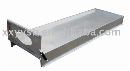 The Base Equipment Of Stainless Steel Stretcher