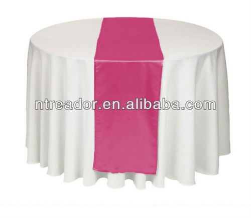 table runner and sash,satin sash and runner,cheap price