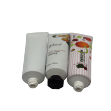 Aluminum Hand Cream Tubes With Octagonal Cap