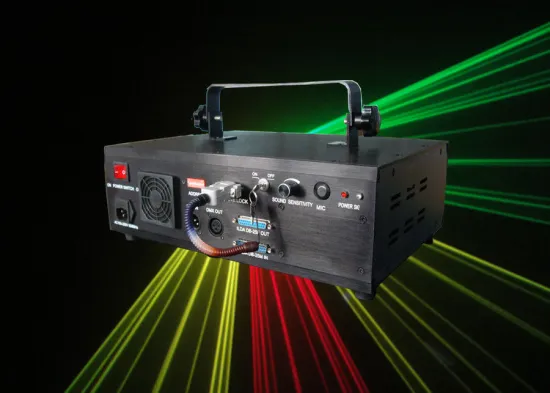 Super Brightness 400mw Rgy Ilda Laser Show Light, Multicolor Laser Light Ce Pse