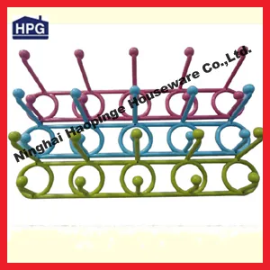 Fair quality metal hooks for clothes hangers
