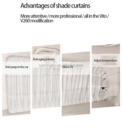 Van Curtains and Car Sunshade Curtains for Business Vehicles