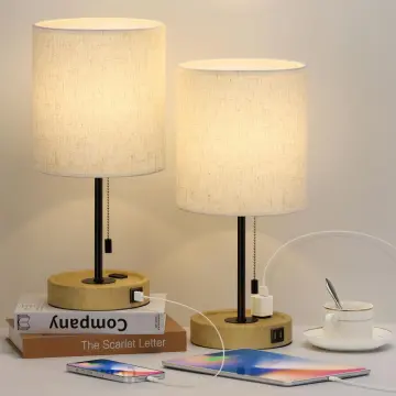 Exquisite Design Bedroom Nightstand Table Lamp