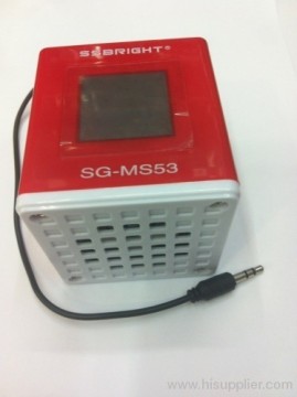 경제적이 고 실용적인 컴퓨터 스피커 Pc 모바일 Mp3 스피커